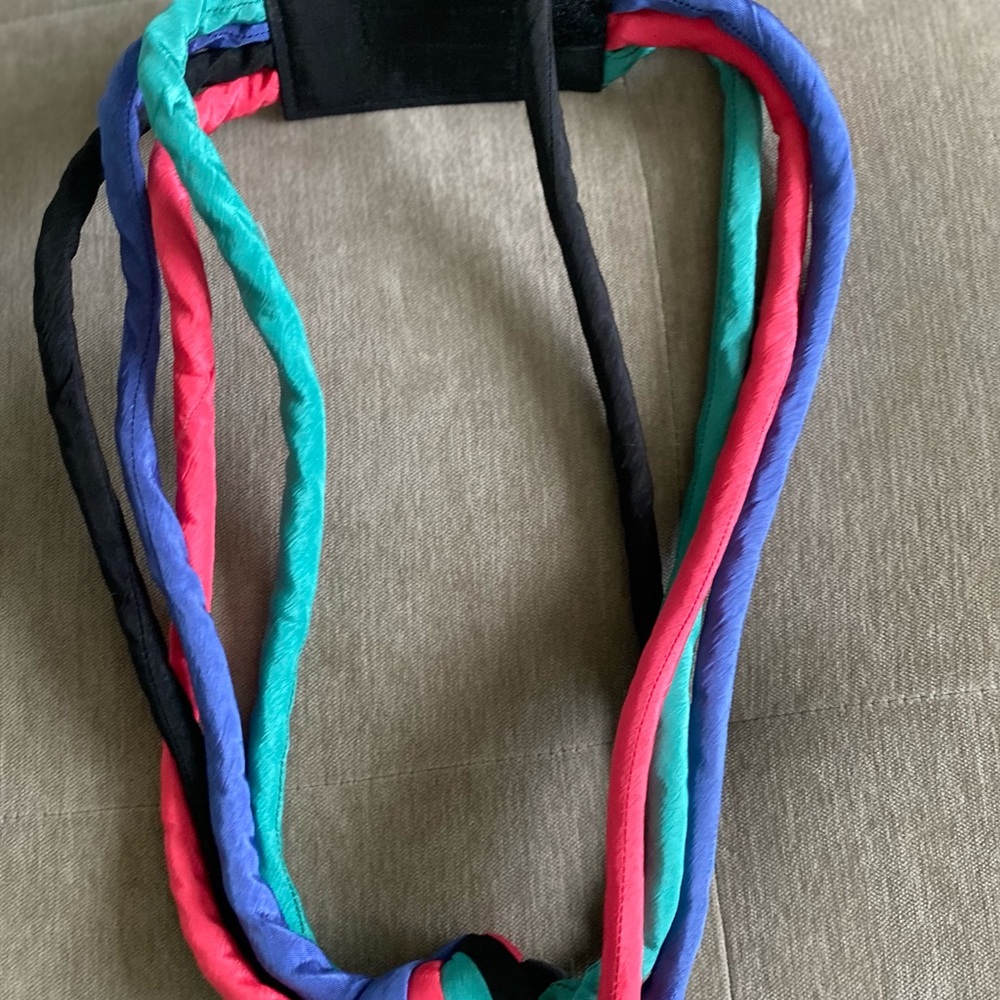 Colorful Multi colorful vintage belt